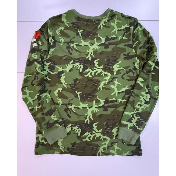 CLEMSON Tigers Nike Military Camo Long Sleeve T-Shirt Mens Size Large (36) - Picture 5 of 8